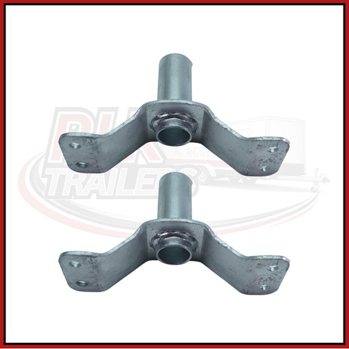 Front ramp hinge - x, assembly