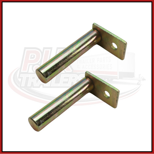 Tailgate hinge ramp tube - 2, x