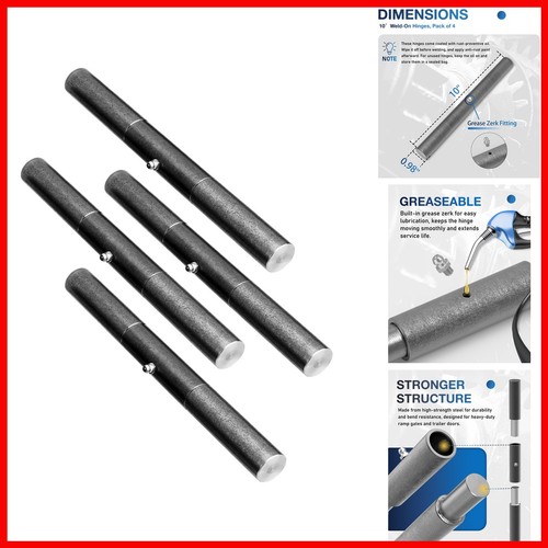 Topick weld on - weld,