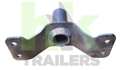 Front ramp hinge bracket - hinge, bracket,