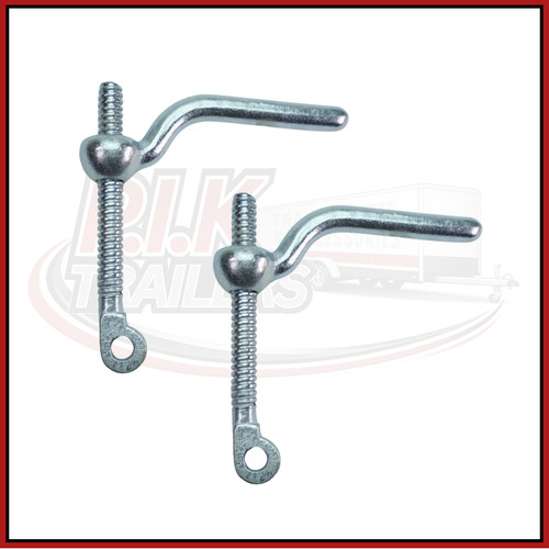 Ramp hinge fastener shank - x,