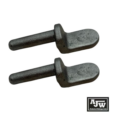 Gudgeon pin 12mm weld on - gudgeon,