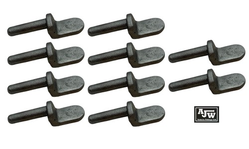 Gudgeon pin 12mm weld on - gudgeon,