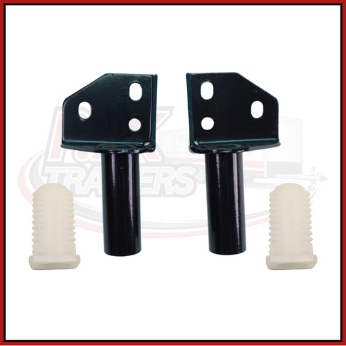 Ramp hinge pin pivot - hinge,