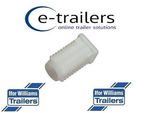 Replacement ramp hinge white - replacement,
