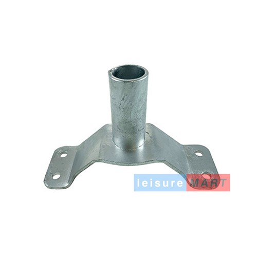 Galvanized front ramp hinge - galvanized,