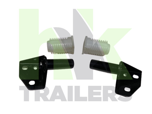 Front ramp hinge pins - ramp,