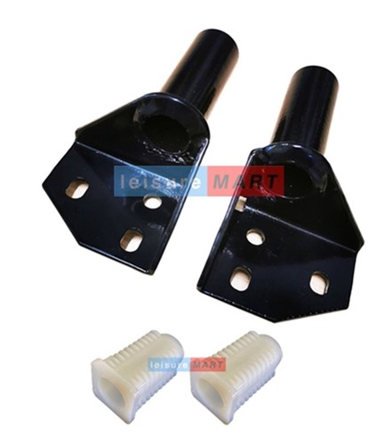 Pair front ramp - front,