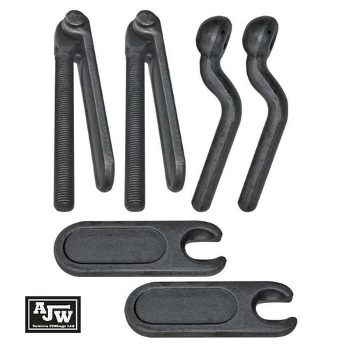 Ramp fastener hinge m16 - m16, &