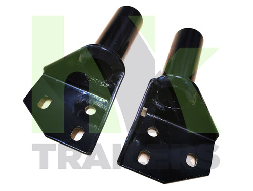 Front ramp hinge pins - x2, pins,
