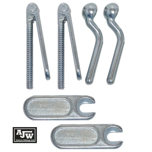 Ramp fastener hinge plate - 2,