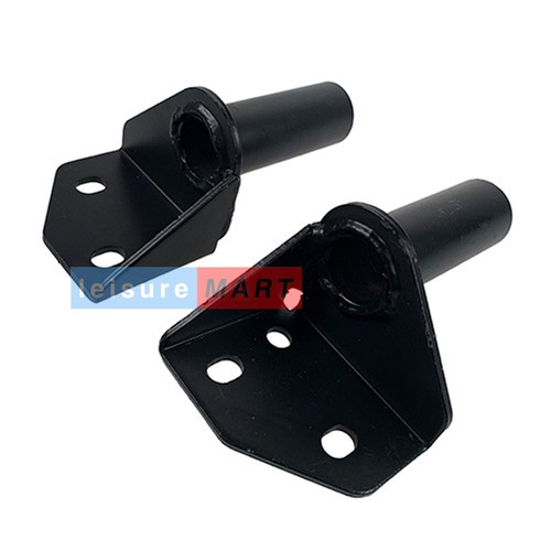 Pair front ramp hinge - a, of