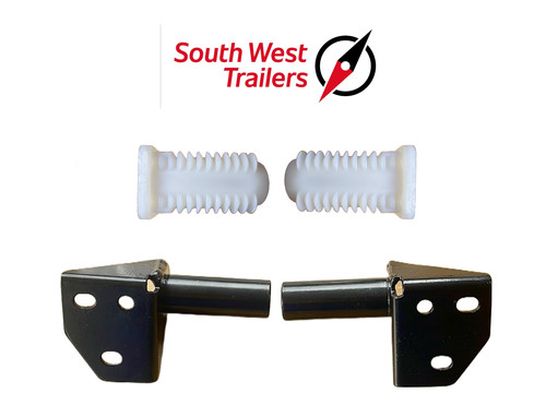 Front ramp hinge - hinge, &