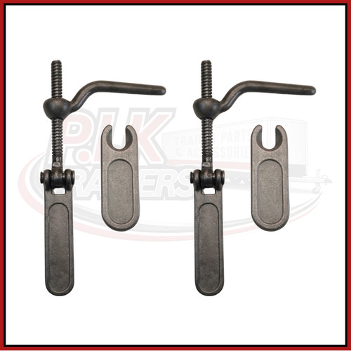 Body clamp ramp hinge fastener - hinge,