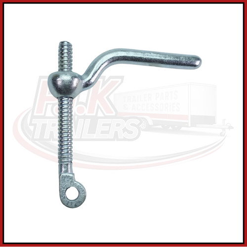 Ramp hinge fastener - ramp, shank