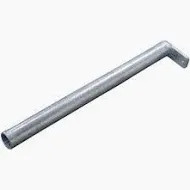 Ramp hinge tube - as0558, pair