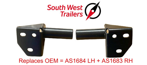 Front ramp hinge pins fits - front,