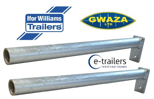 Ramp hinge pins - ramp, for