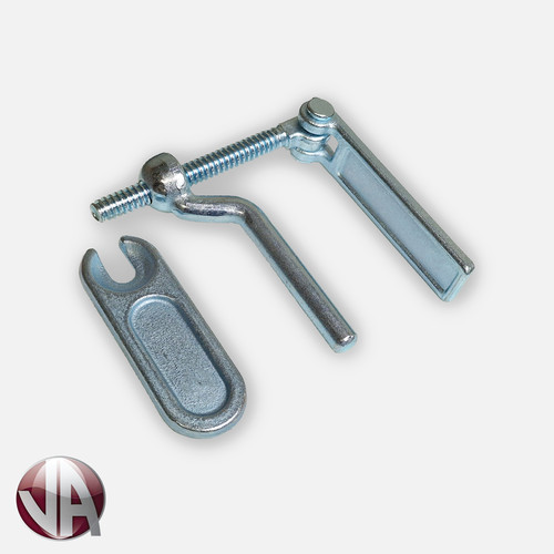 Ramp fastener hinge plate - ramp,