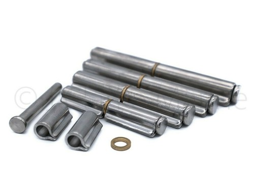 Stainless steel weld hinge - stainless,