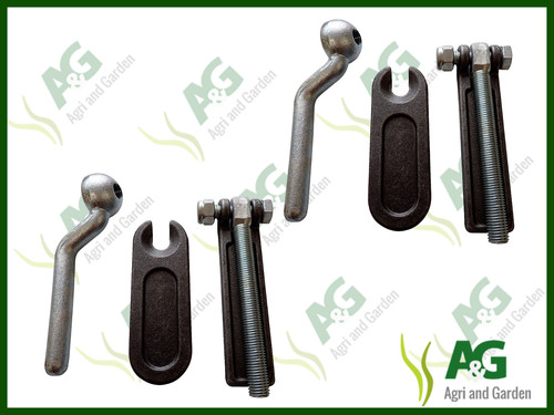 Ramp fastener hinge m16 - fastener, &